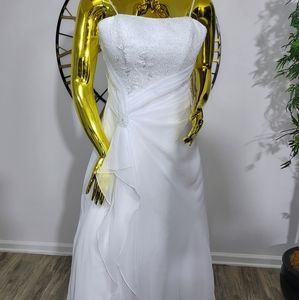 Wedding dress size 10